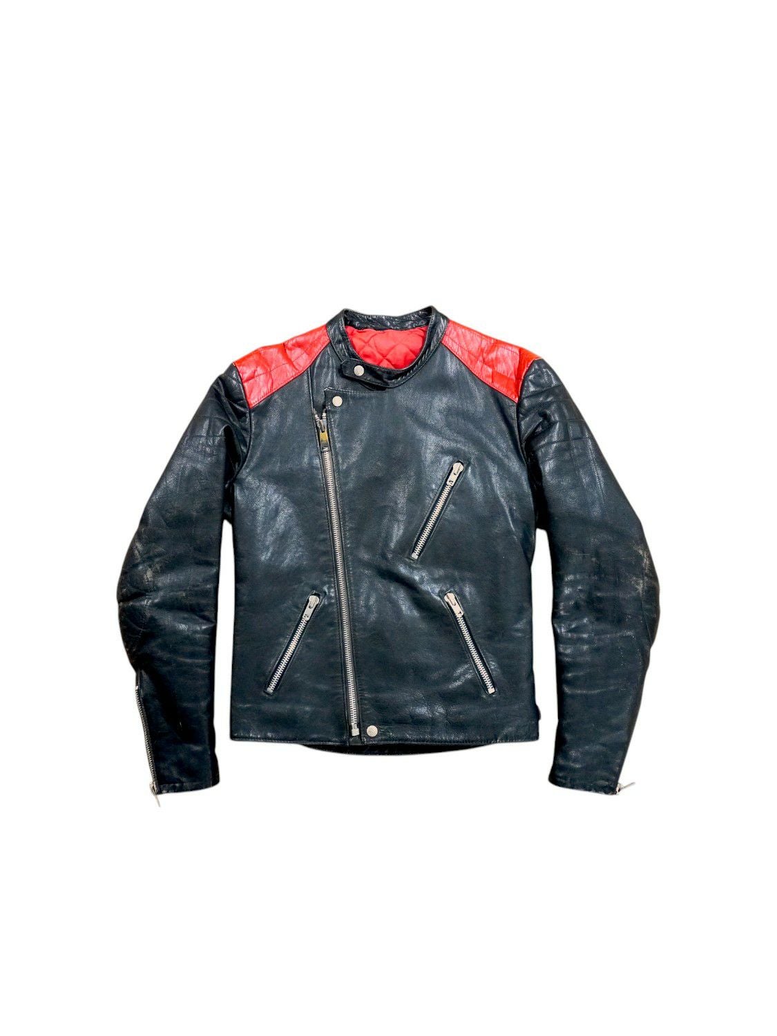 vintage riders jacket | TAU